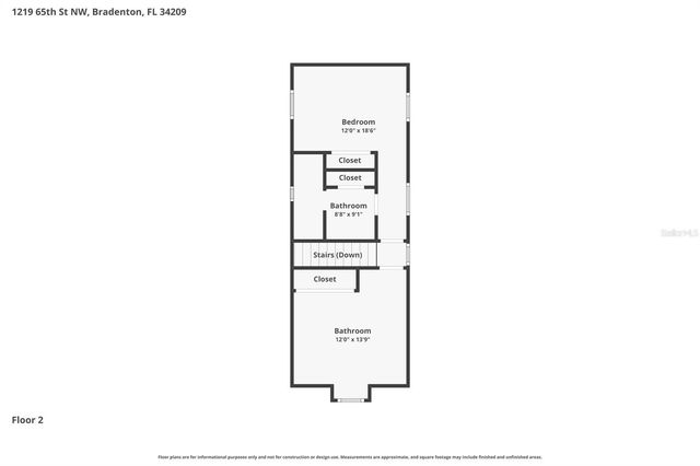 1219 65TH STREET NW, Bradenton, FL 34209