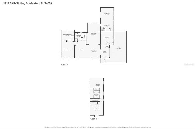 1219 65TH STREET NW, Bradenton, FL 34209