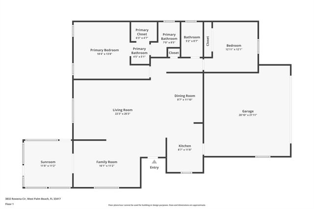 3832 Rowena Circle, West Palm Beach, FL 33417