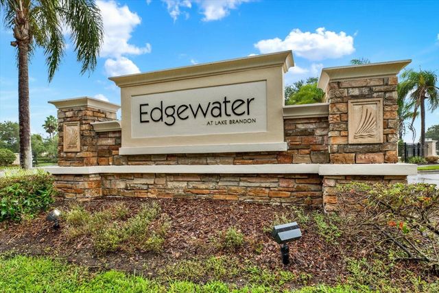 2630 EDGEWATER FALLS DRIVE 0, Brandon, FL 33511
