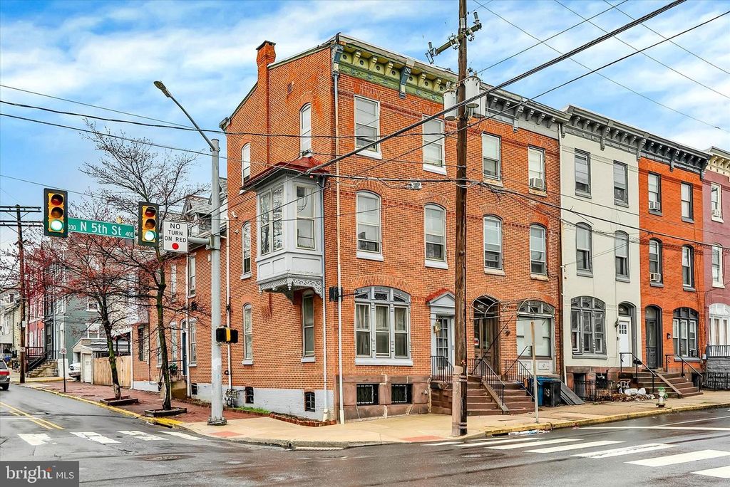 400 N 5TH ST, Reading, PA 19601