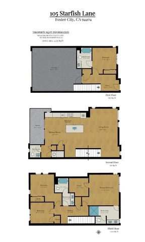 105 Starfish Lane, Foster City, CA 94404