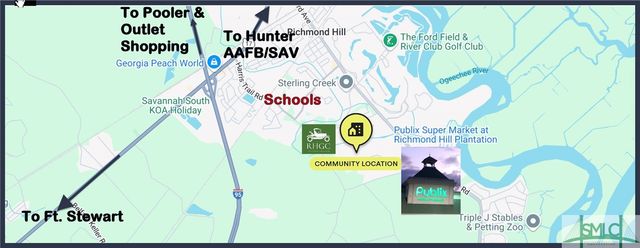 131 Hogan Drive, Richmond Hill, GA 31324