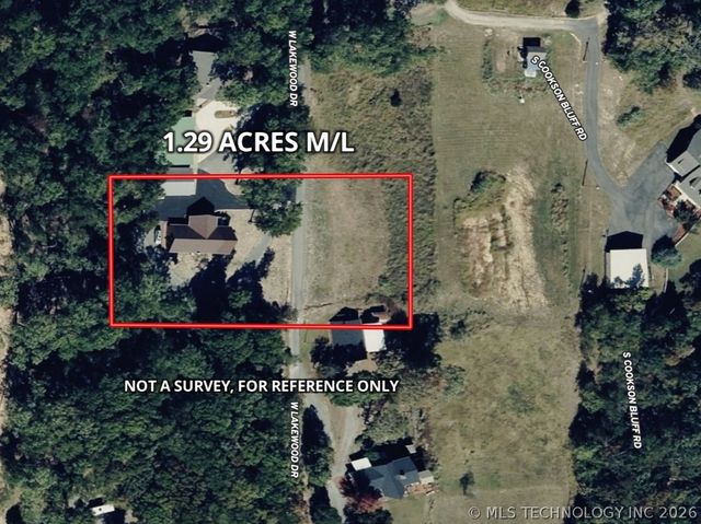 18745 W Lakewood Drive, Park Hill, OK 74451