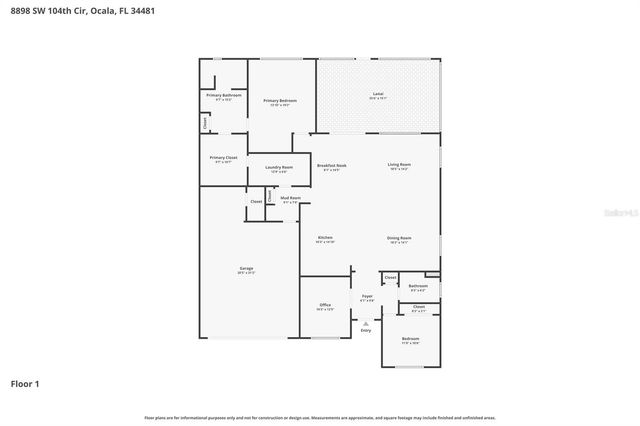 8898 SW 104TH CIRCLE, Ocala, FL 34481