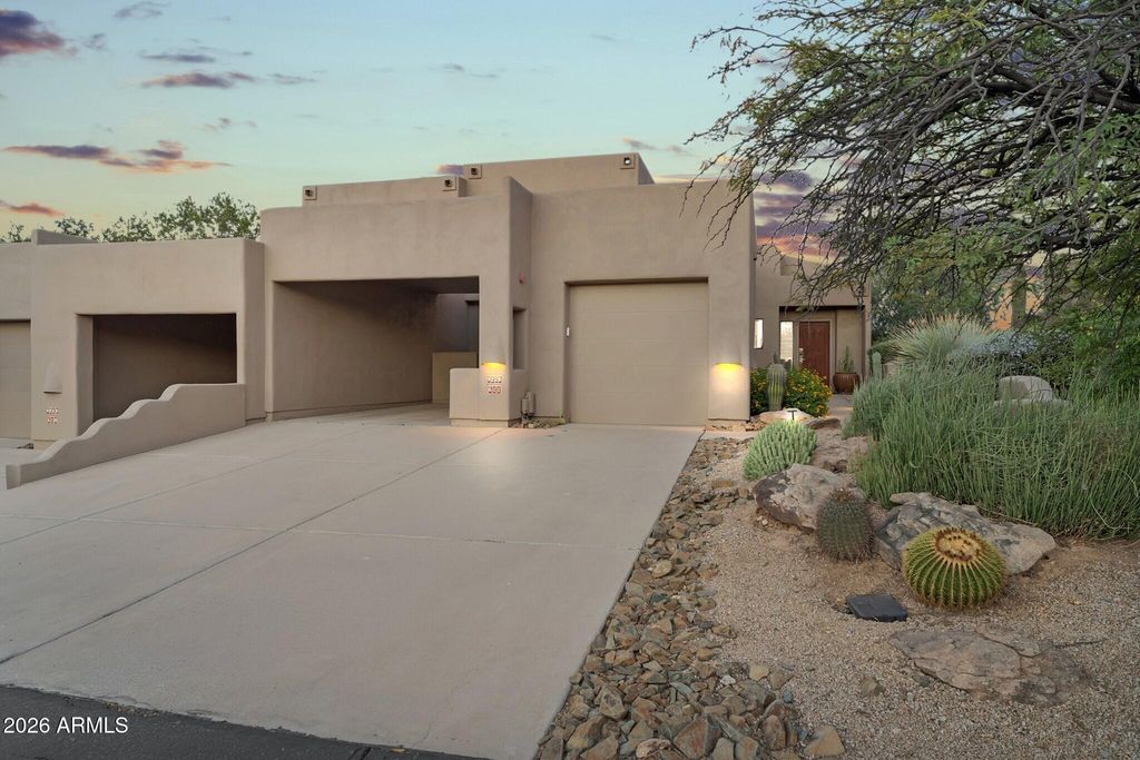 9220 E WHITETHORN Circle, Scottsdale, AZ 85266 — exterior