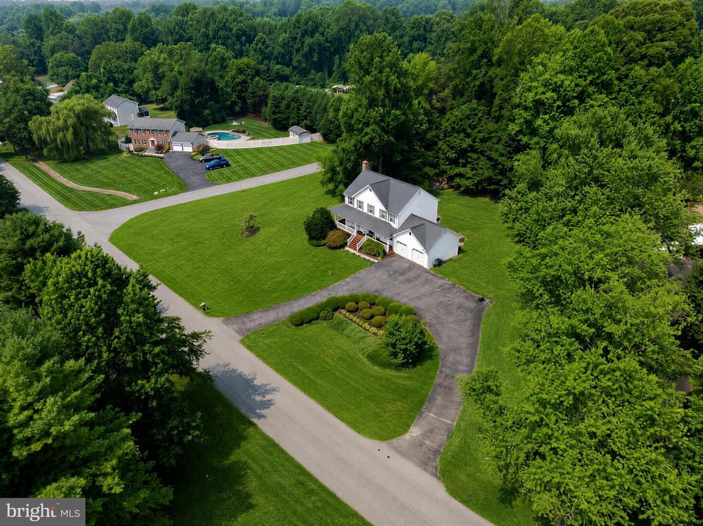 1154 AMBER WAY, Owings, MD 20736