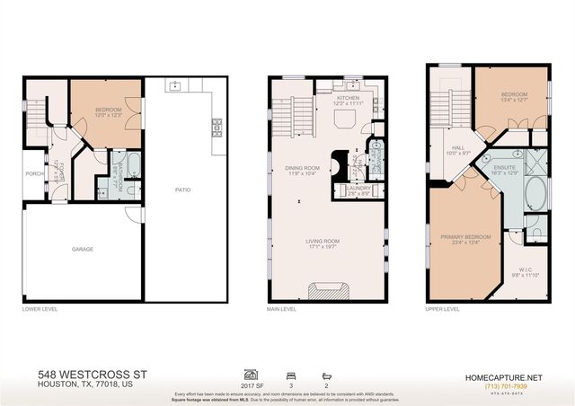 548 Westcross Street, Houston, TX 77018