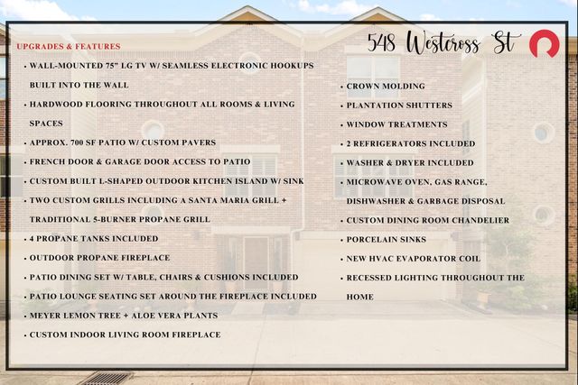 548 Westcross Street, Houston, TX 77018