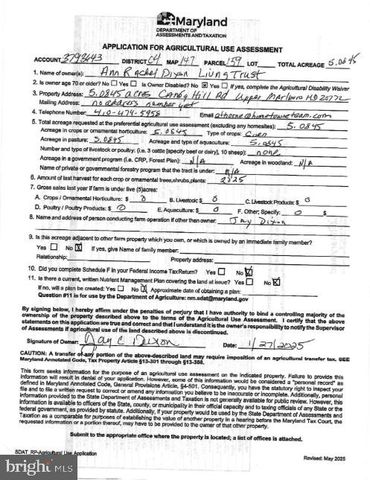 PARCEL 159 CANDY HILL RD, Upper Marlboro, MD 20772