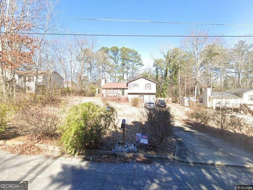 5978 Sumter Drive, Douglasville, GA 30135 — exterior