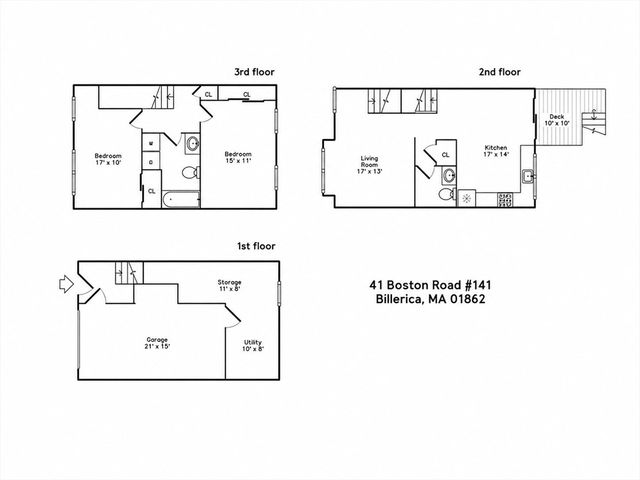 41 Boston Rd 141, Billerica, MA 01821
