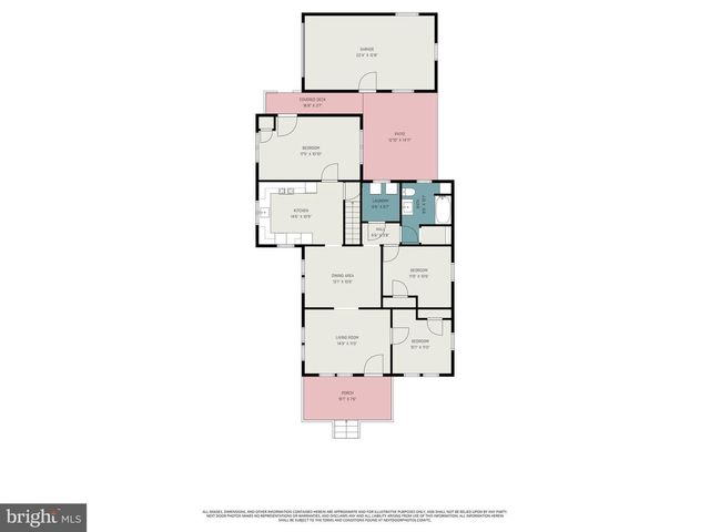 825 N LINCOLN ST, Duncannon, PA 17020