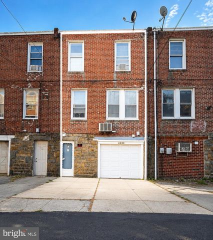 4109 LEVICK ST, Philadelphia, PA 19135