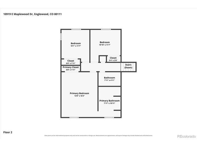 10919 E Maplewood Dr, Englewood, CO 80111