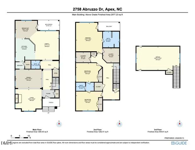 2758 Abruzzo Drive, Apex, NC 27502