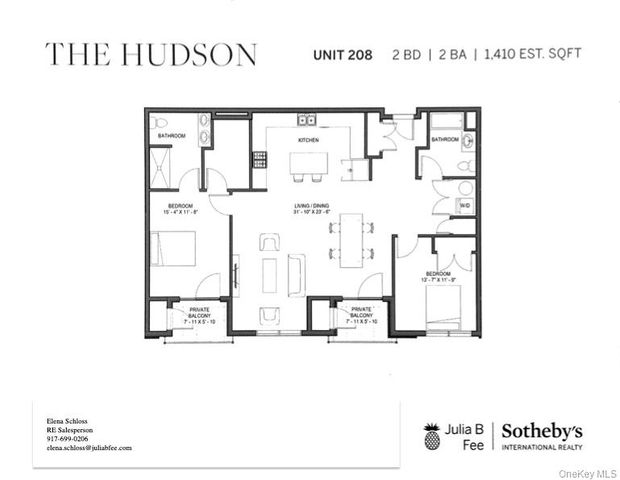 25 South Riverside Avenue 208, Croton-on-hudson, NY 10520