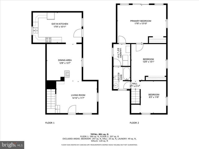 45 W VERNON ST, Summit Hill, PA 18250