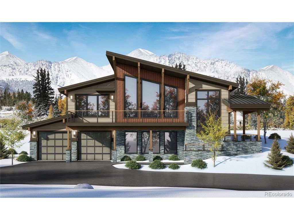 1262 Lower Ranch View Rd, Granby, CO 80446