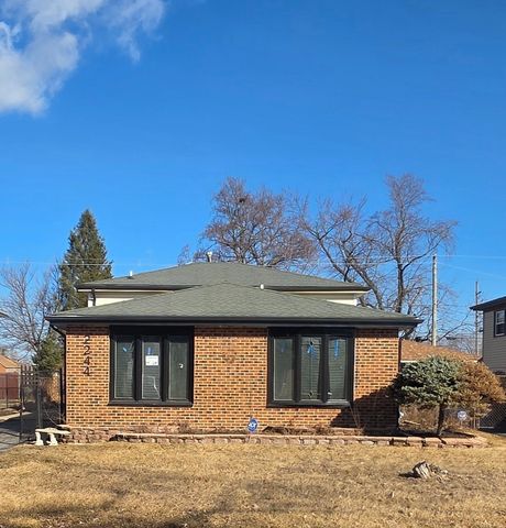 2244 W 157th Place, Markham, IL 60426