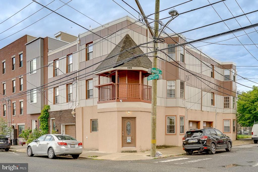 840-00 N 19TH ST #A, PHILADELPHIA, PA 19130 — exterior