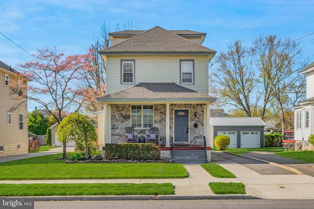 341 W GRAISBURY AVE, Audubon, NJ 08106