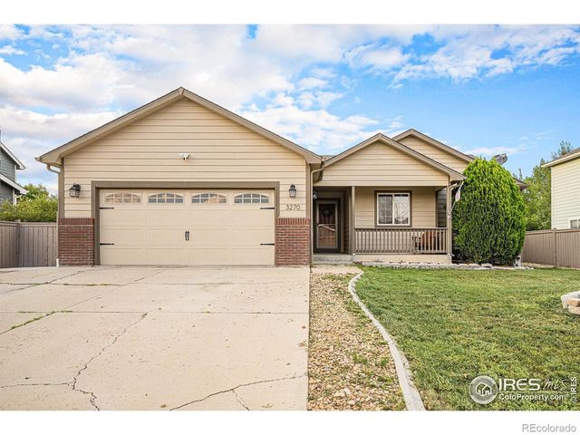 3270 White Buffalo Drive, Wellington, CO 80549
