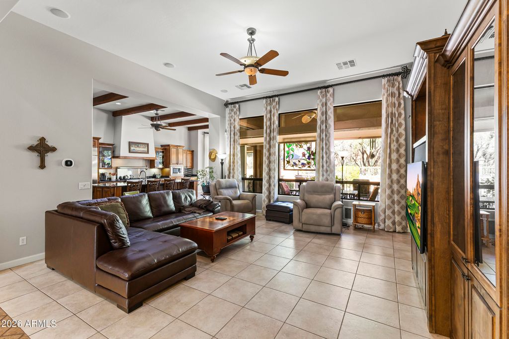Image 15 of property listing at 4123 N Silver Ridge Circle, Mesa, AZ 85207