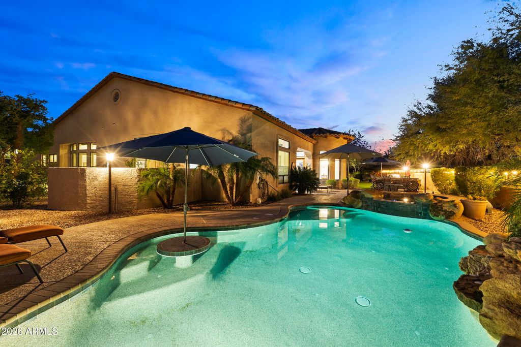 Image 2 of property listing at 4123 N Silver Ridge Circle, Mesa, AZ 85207