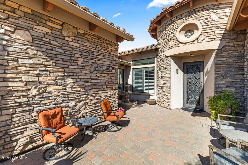 Image 48 of property listing at 4123 N Silver Ridge Circle, Mesa, AZ 85207