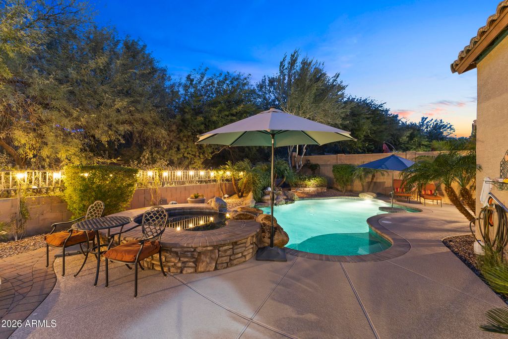 Image 49 of property listing at 4123 N Silver Ridge Circle, Mesa, AZ 85207