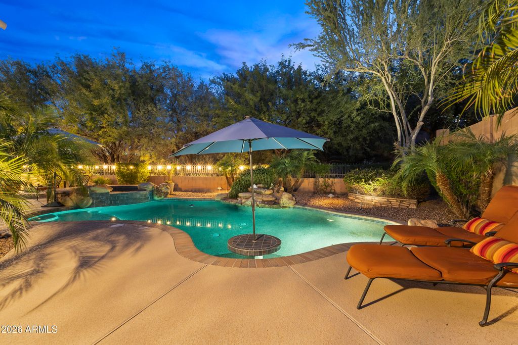 Image 50 of property listing at 4123 N Silver Ridge Circle, Mesa, AZ 85207