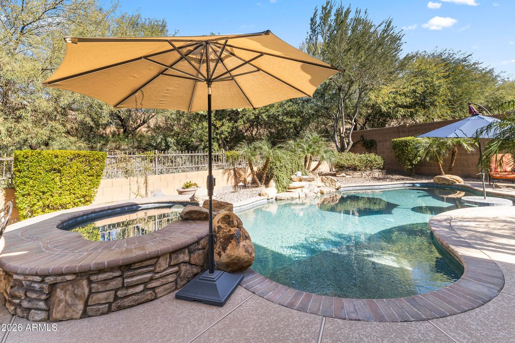 Image 51 of property listing at 4123 N Silver Ridge Circle, Mesa, AZ 85207
