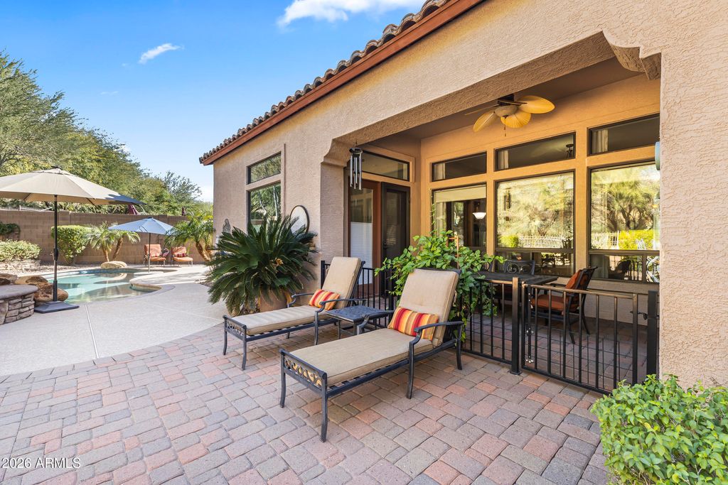 Image 55 of property listing at 4123 N Silver Ridge Circle, Mesa, AZ 85207