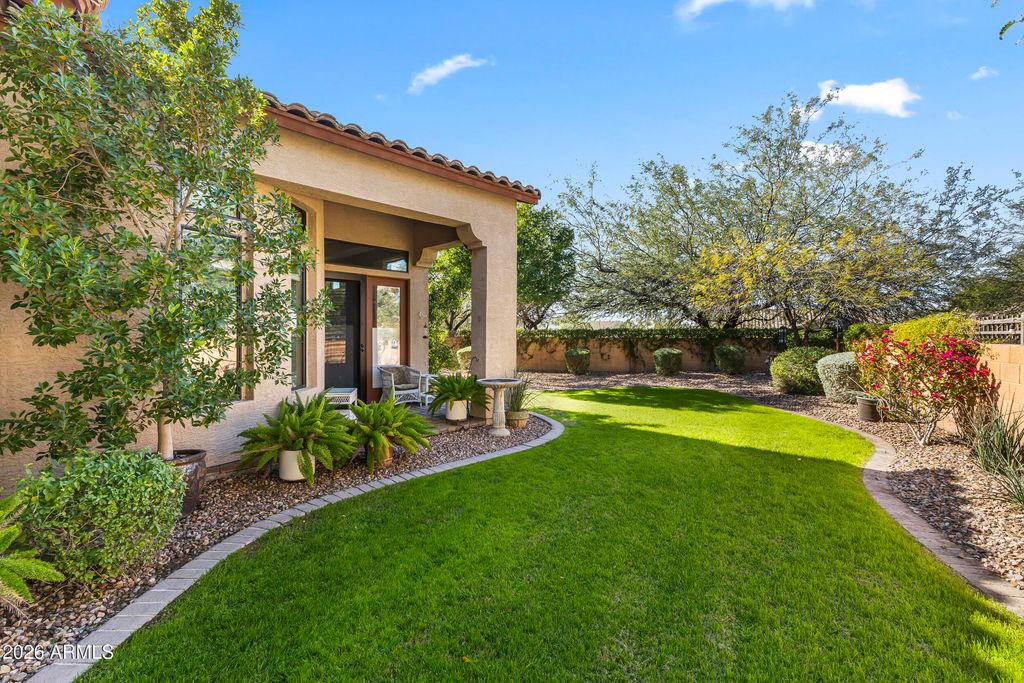 Image 57 of property listing at 4123 N Silver Ridge Circle, Mesa, AZ 85207