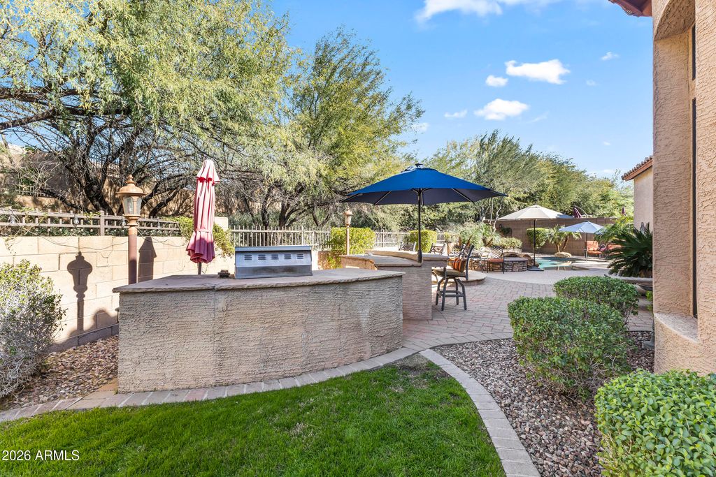 Image 58 of property listing at 4123 N Silver Ridge Circle, Mesa, AZ 85207