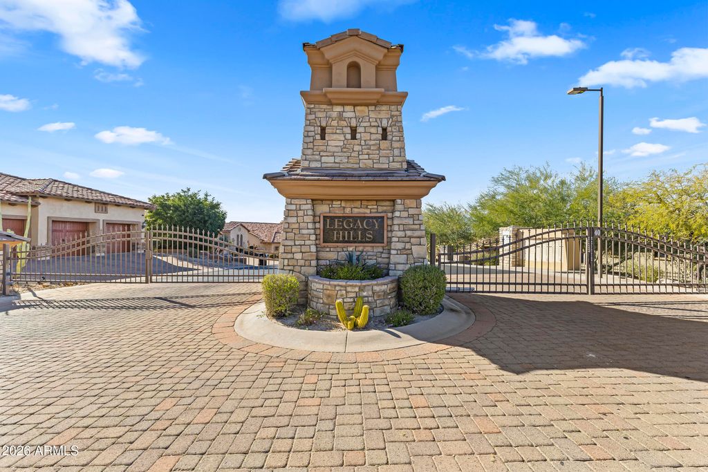 Image 60 of property listing at 4123 N Silver Ridge Circle, Mesa, AZ 85207