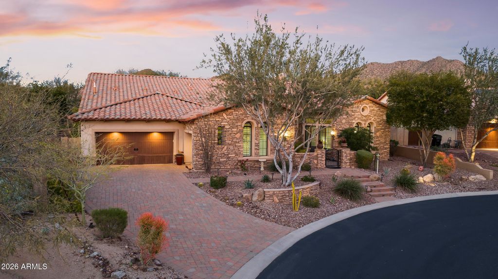 Image 62 of property listing at 4123 N Silver Ridge Circle, Mesa, AZ 85207
