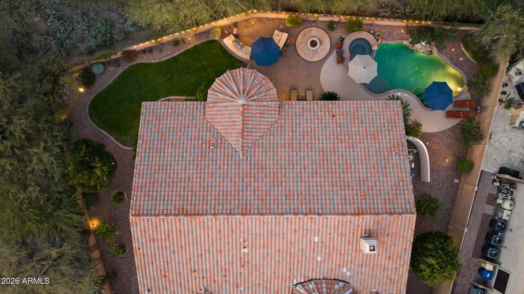 Image 64 of property listing at 4123 N Silver Ridge Circle, Mesa, AZ 85207