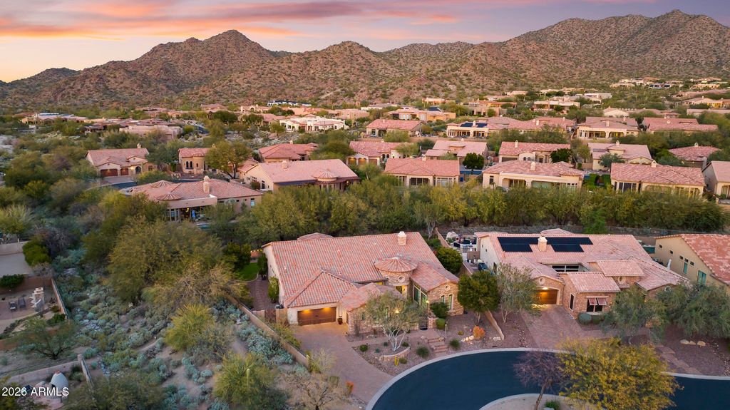 Image 65 of property listing at 4123 N Silver Ridge Circle, Mesa, AZ 85207