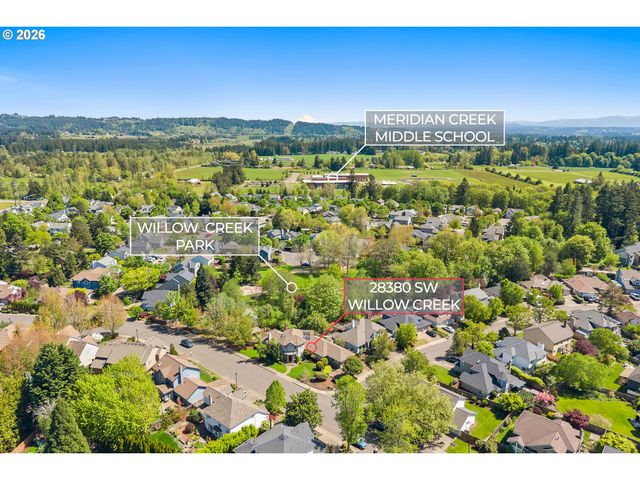 28380 Sw WILLOW CREEK Dr, Wilsonville, OR 97070