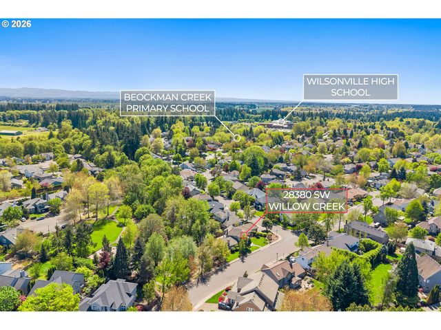 28380 Sw WILLOW CREEK Dr, Wilsonville, OR 97070