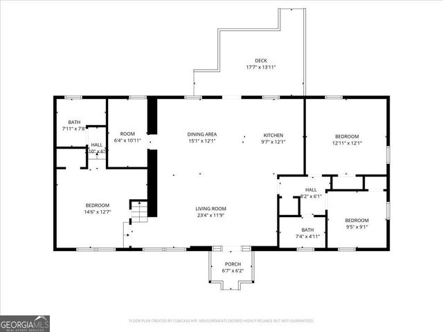 130 Malone Drive NW, Rome, GA 30165