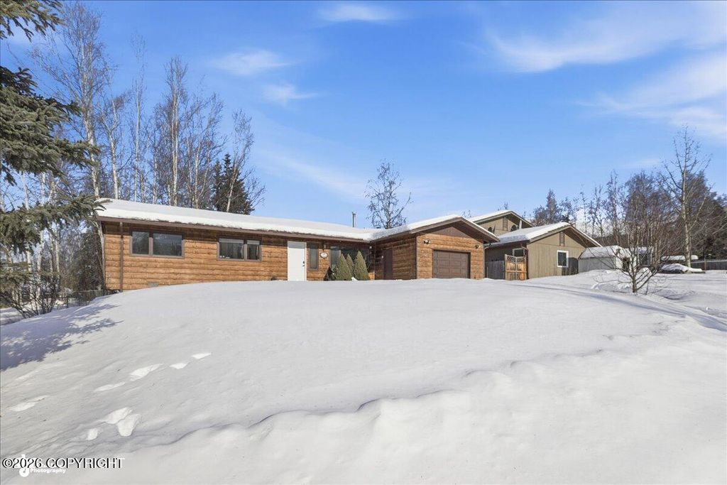 17527 Baronoff Avenue, Eagle River, AK 99577