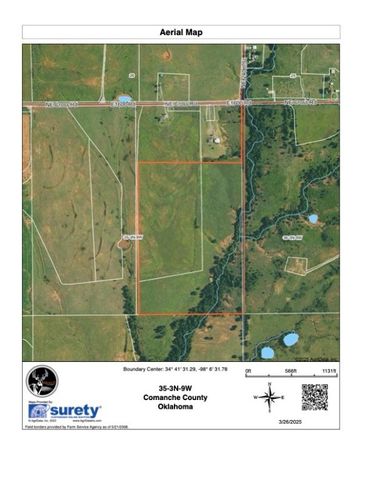 23723 NE Cross Road, Marlow, OK 73055