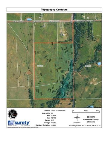 23723 NE Cross Road, Marlow, OK 73055