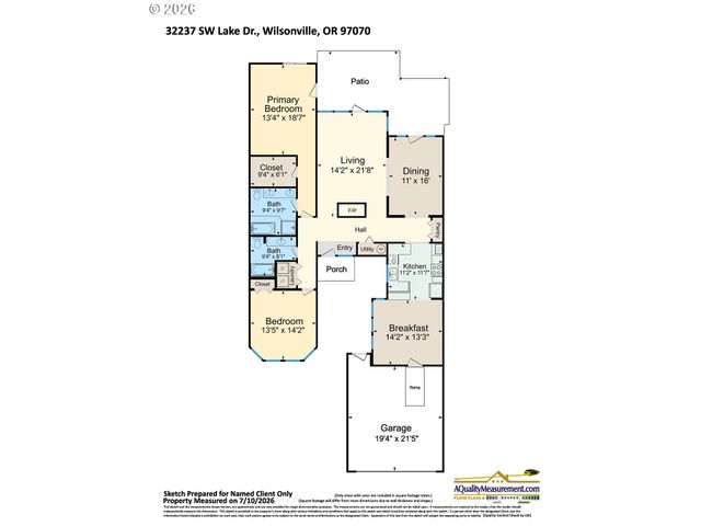 32237 Sw LAKE Dr, Wilsonville, OR 97070