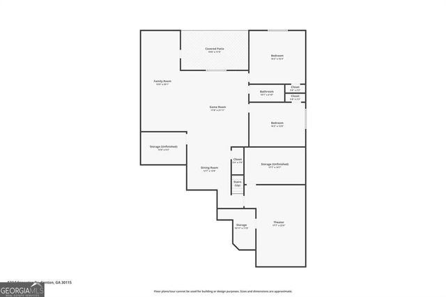 522 Edgewater Drive, Canton, GA 30115