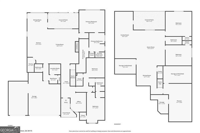 522 Edgewater Drive, Canton, GA 30115