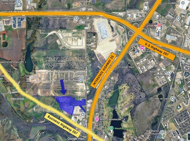 TBD Us-287 31.1070 Acres, Waxahachie, TX 75165